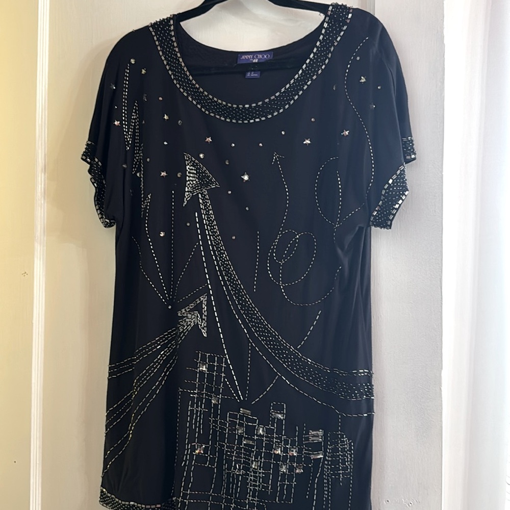 Jimmy Choo for H&M Top with beading
